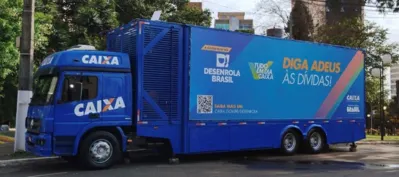 Imagem ilustrativa da imagem Caminhão Tudo em Dia da Caixa chega a Londrina