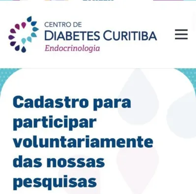 Imagem ilustrativa da imagem Centro de Diabetes recruta voluntários para estudo de nova medicação
