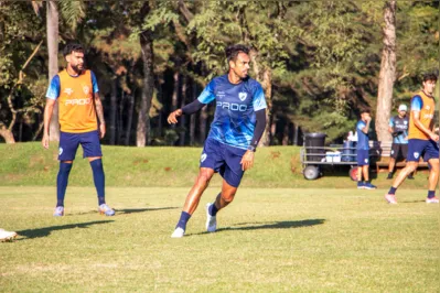 Principal contratação do ano, Júnior Dutra conviveu com lesões e deixa o LEC com apenas sete jogos e um gol marcado