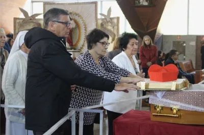 Comunidade se despede de dom Geraldo Majella Agnelo