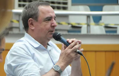 Vereador Ailton Nantes (PP) é o relator do parecer na Comissão de Justiça da Câmara