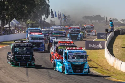 Imagem ilustrativa da imagem Copa Truck atinge metade da temporada com maior disputa da história