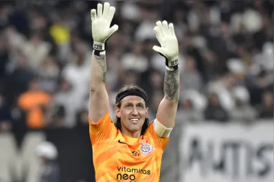 Imagem ilustrativa da imagem Corinthians avança e pega São Paulo na semi da Copa do Brasil