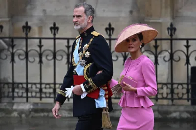 Felipe VI  Letizia, rei e rainha da Espanha