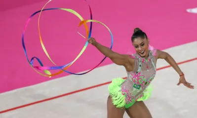 O bronze de Bárbara Domingos  foi a primeira medalha do país no individual em uma competição da modalidade desse nível