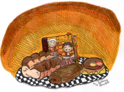 Imagem ilustrativa da imagem Dedo de Prosa: Doce infância