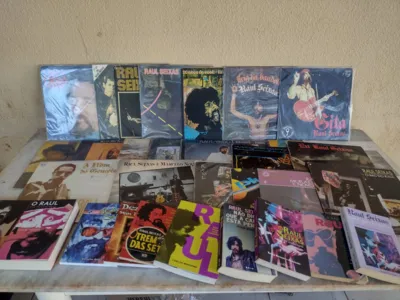 Imagem ilustrativa da imagem Dia Mundial do Rock: Fã-clube de Londrina homenageia Raul Seixas
