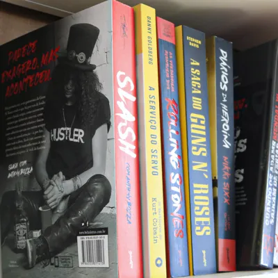 Imagem ilustrativa da imagem Dia Mundial do Rock: livros que contam a história das maiores bandas do gênero musical