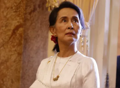 A ex-líder civil foi vencedora do Nobel da Paz e é símbolo da luta da sociedade mianmarense por democracia