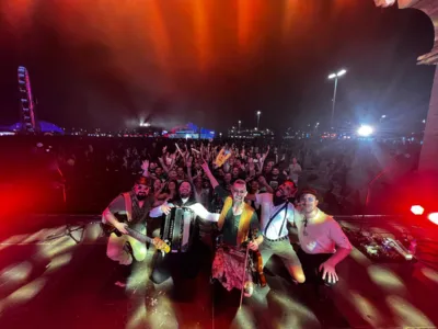 Imagem ilustrativa da imagem Documentário da banda Terra Celta revela bastidores do Rock in Rio