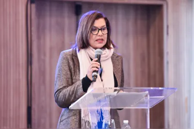 Célia Catussi, presidente do Sinduscon PR Norte