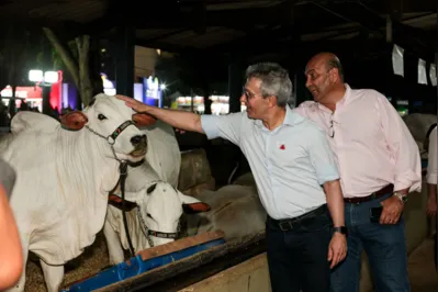Visita Governador Zema
