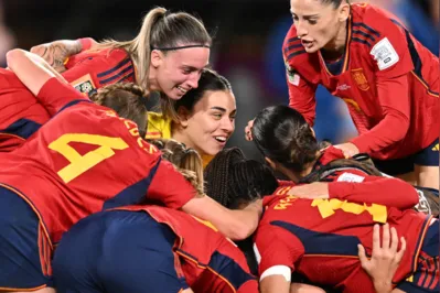 A Espanha superou a crise e boicote de jogadoras para levantar a taça