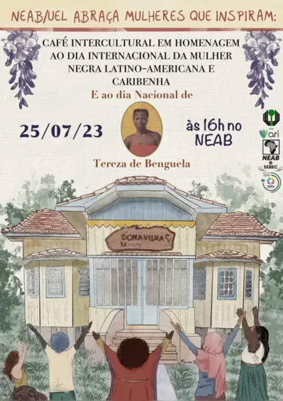 Imagem ilustrativa da imagem Eventos celebram Dia da Mulher Negra nesta terça em Londrina