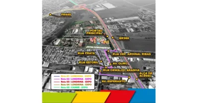 Imagem ilustrativa da imagem ExpoLondrina: CMTU anuncia mudanças no trânsito e reforço no coletivo