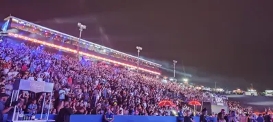 Imagem ilustrativa da imagem ExpoLondrina brilha em sua primeira noite de shows