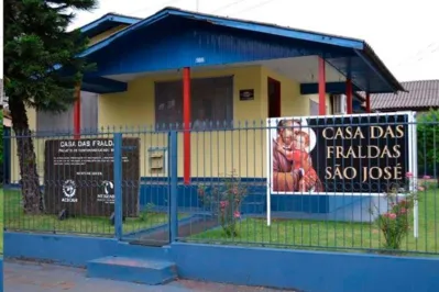 Imagem ilustrativa da imagem Falta de verba para matéria-prima reduz produção da Casa das Fraldas