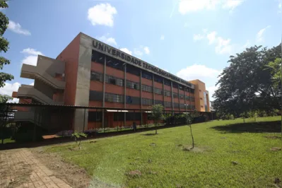 A feira é também uma oportunidade de divulgar informações sobre o vestibular da UTFPR, que segue com inscrições abertas até 9 de outubro
