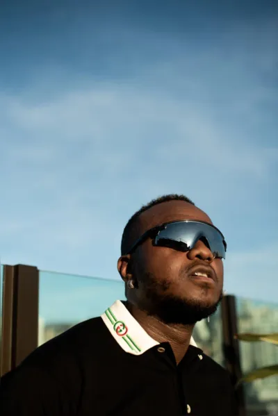 O rapper mineiro Djonga é uma das atrações do festival