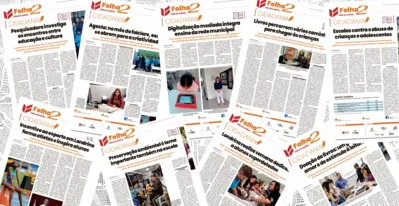 Imagem ilustrativa da imagem Folha Cidadania é mais do que levar o jornal para as salas de aula