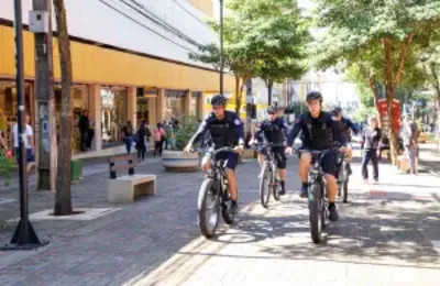 Imagem ilustrativa da imagem GM de Londrina usará bicicletas elétricas para patrulhamento