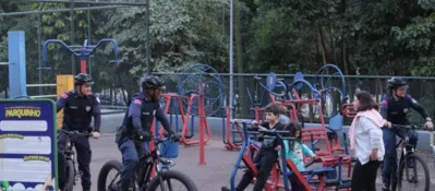Imagem ilustrativa da imagem GM reforça patrulhamento preventivo com bicicletas elétricas