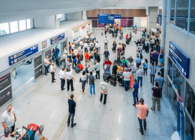 O Galeão, no Rio, pode ser um dos aeroportos a testar no Brasil o modelo de cabotagem