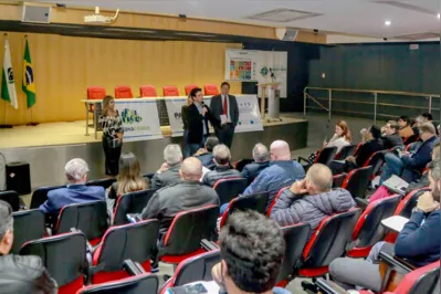 Assunto é abordado em oficinas para a capacitação sobre a prestação regionalizada de serviços de abastecimento de água e de esgotamento sanitário