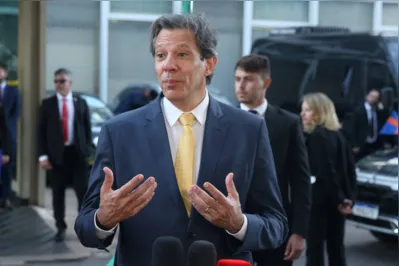 Imagem ilustrativa da imagem Haddad diz mirar ampla margem na aprovação da reforma tributária