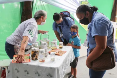 Imagem ilustrativa da imagem Hospital Universitário marca presença na Exposição de Londrina