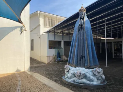 Imagem ilustrativa da imagem Imagem de 5 metros de Nossa Senhora será restaurada em Londrina