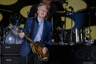 Paul McCartney:pela sexta vez no Brasil, músico britânico agora a turnê Goth Back para cinco capitais brasileiras