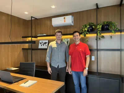 Matias Santipolo e Lucas Araújo