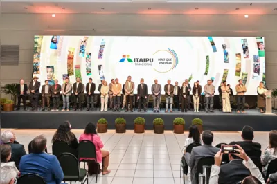 Imagem ilustrativa da imagem Itaipu lança programa que vai investir R$ 1 bi em ações socioambientais