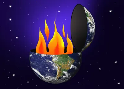 Imagem ilustrativa da imagem Já é bem tarde, mas ainda dá tempo de salvar o clima