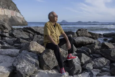 "Estava na hora de retomar o amor que eu tenho para dar e fazer um disco de amor como gesto político", afirma Jards Macalé