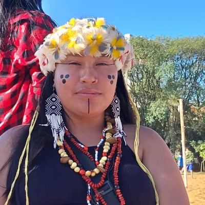 A beleza e a imponência da cultura indígena marcaram presença nos Jogos que trouxeram a Londrina comunidades da região