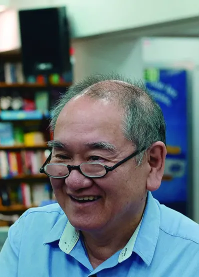 Marcelo Oikawa: seu projeto mais recente era um livro sobre o líder indígena Paiakan