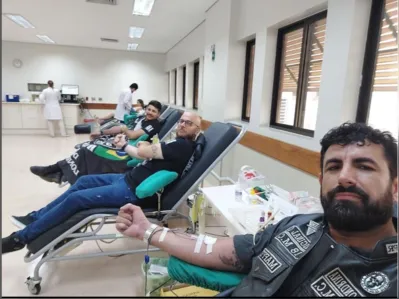 Imagem ilustrativa da imagem Junho Vermelho teve aumento de 30% em doação de sangue em Londrina