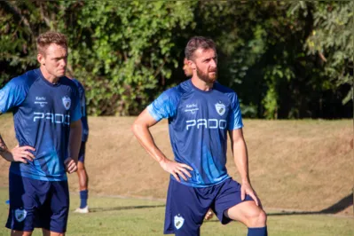 Diego Jardel virou titular na última partida e cobrou evolução do LEC: "Podemos fazer mais, sobretudo nos jogos fora de casa"