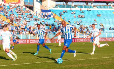 Imagem ilustrativa da imagem LEC fica no 0 a 0 com o Avaí e completa seis jogos sem vitória