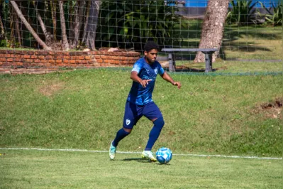William Barbio foi o último reforço apresentado pelo LEC e vai fazer a sua estreia na quarta-feira contra o Ceará