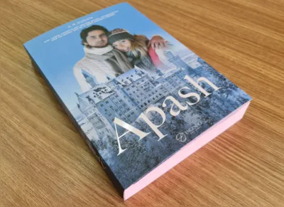 Imagem ilustrativa da imagem Livro "Apash" será lançado nesta quarta-feira (16) em Londrina