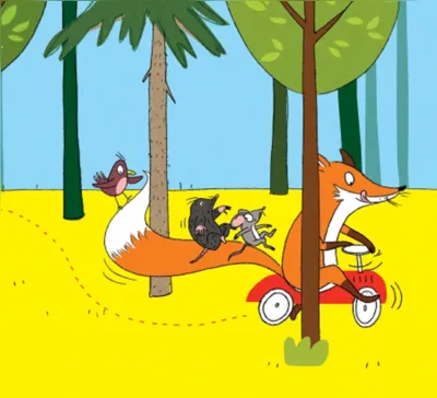 Imagem ilustrativa da imagem Livro infantil traz um mundo de brincadeiras sem fim