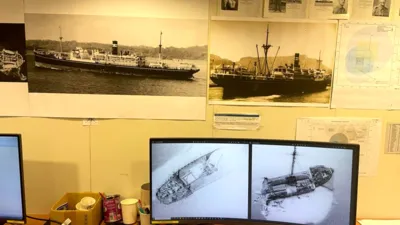 Destroços do navio japonês "Montevideo Maru" foi encontrado a 4 mil metros de profundidade