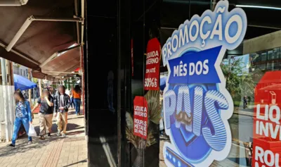 Imagem ilustrativa da imagem Lojistas estão otimistas com as vendas do Dia dos Pais