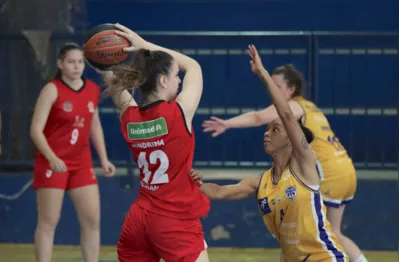 Imagem ilustrativa da imagem Londrina Basketball se classifica para a semi do Paranaense Feminino