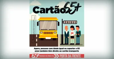 Imagem ilustrativa da imagem Londrina começa a emitir cartão transporte para o idoso
