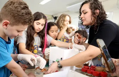Estudantes superdotados e com perfil de altas habilidades recebem atendimento educacional especializado desde 2017 em Londrina