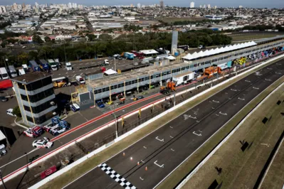 Imagem ilustrativa da imagem Londrina recebe etapas da Copa Truck e provas da Nascar